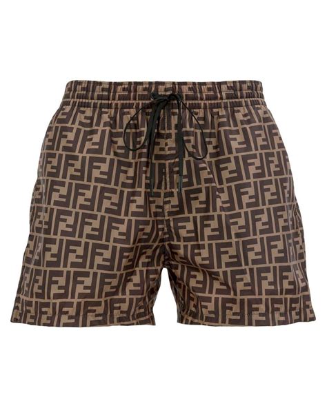 fendi zwembroek heren|Fendi swimwear for men.